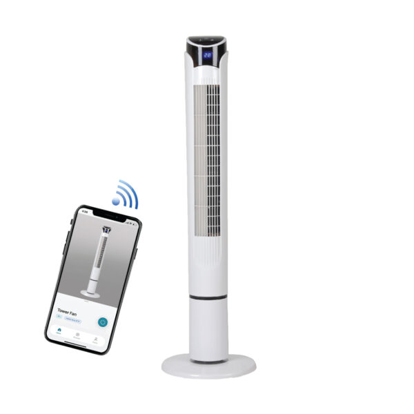 ⁦מאוורר מגדל "41 עם WIFI⁩ – תמונה ⁦4⁩