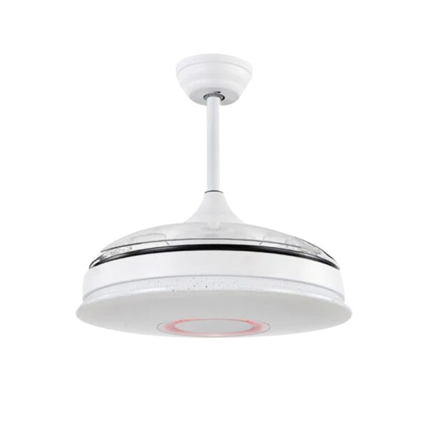 ⁦מאוורר תקרה חכם עם רמקול "BT+ LED 42⁩ – תמונה ⁦2⁩