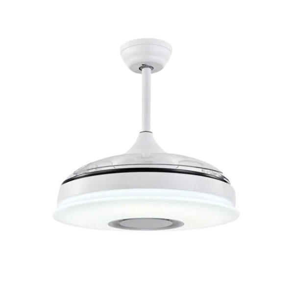 ⁦מאוורר תקרה חכם עם רמקול "BT+ LED 42⁩ – תמונה ⁦3⁩