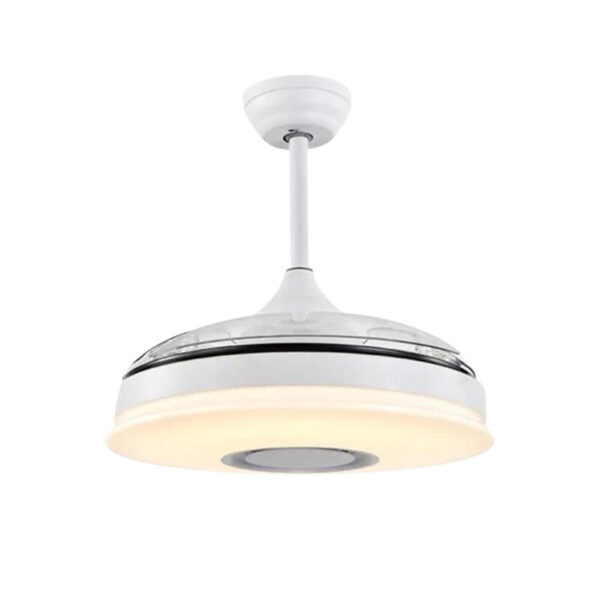 ⁦מאוורר תקרה חכם עם רמקול "BT+ LED 42⁩ – תמונה ⁦4⁩