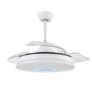 מאוורר תקרה חכם עם רמקול "BT+ LED 42