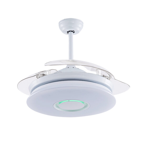 ⁦מאוורר תקרה חכם עם רמקול "BT+ LED 42⁩ – תמונה ⁦5⁩