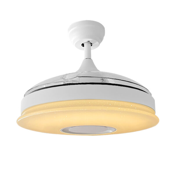 ⁦מאוורר תקרה חכם עם רמקול "BT+ LED 42⁩ – תמונה ⁦6⁩