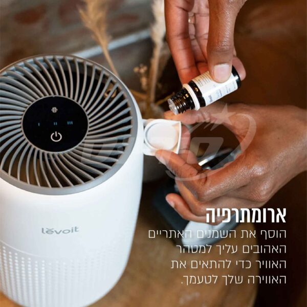 ⁦מטהר אוויר מיני פילטר HEPA⁩ – תמונה ⁦14⁩