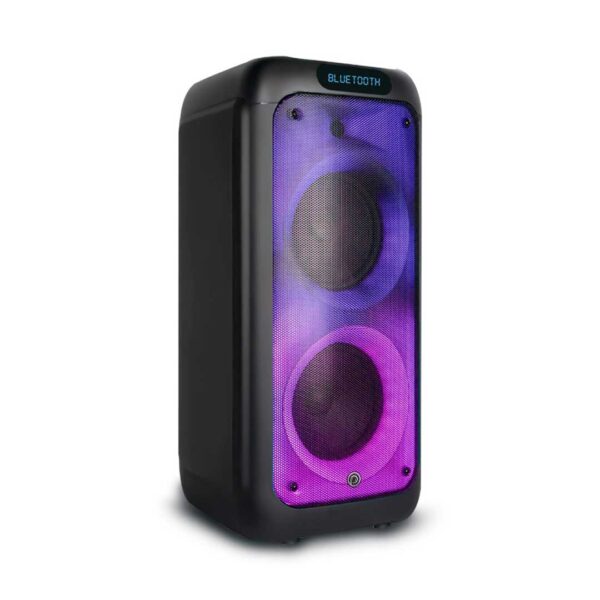 ⁦בידורית 1250W עם 2 מיקרופונים אלחוטיים⁩ – תמונה ⁦2⁩