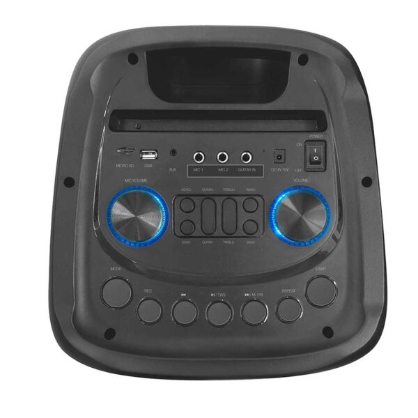 ⁦בידורית 1250W עם 2 מיקרופונים אלחוטיים⁩ – תמונה ⁦5⁩
