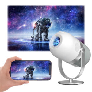 מקרן וידאו LUMENS 5000 עם טכנולוגיית שיקוף מסך WiFi