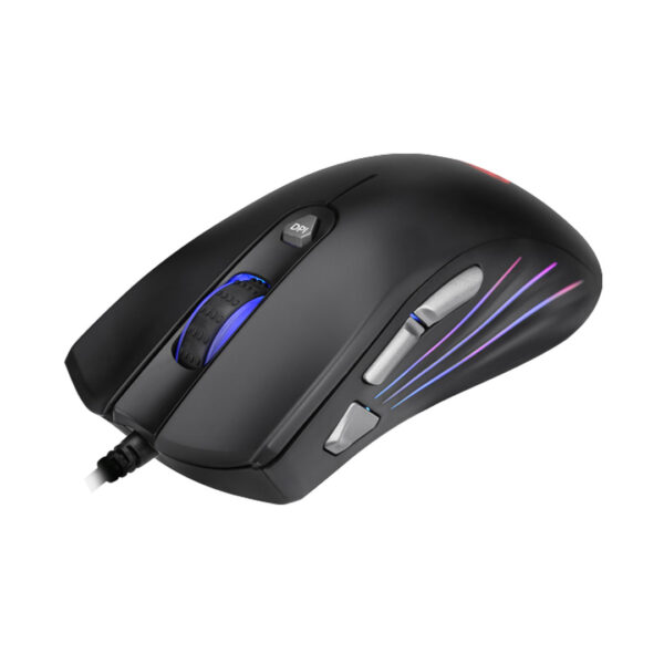 ⁦עכבר גיימינג 7 לחצנים, תאורת7200 DPI ,RGB⁩ – תמונה ⁦2⁩