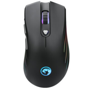עכבר גיימינג 7 לחצנים, תאורת7200 DPI ,RGB