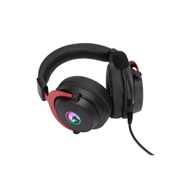⁦אוזניות 7.1 סראונד USB למחשב עם מיקרופון מובנה⁩ – תמונה ⁦2⁩
