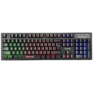 מקלדת גיימינג מקצועית עם תאורת RGB