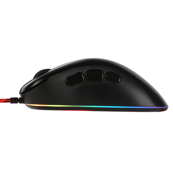 ⁦עכבר גיימינג, 10,000Dpi ,6D עם תאורת RGB⁩ – תמונה ⁦3⁩