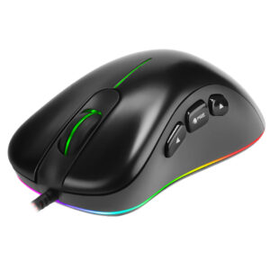 עכבר גיימינג, 10,000Dpi ,6D עם תאורת RGB