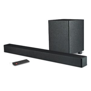 מקרן קול 2.1 עם סאב אלחוטי 320 וואט כניסת HDMI ARC