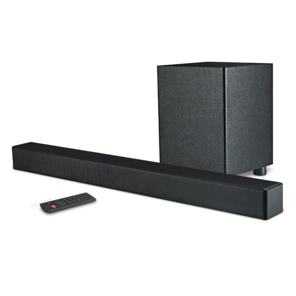 מקרן קול 2.1 עם סאב אלחוטי 320 וואט כניסת HDMI ARC