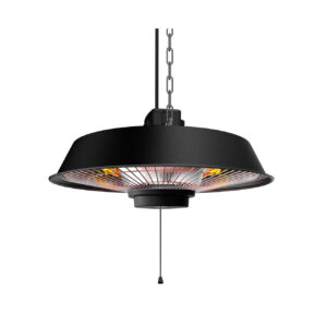 פטריית חימום נתלית עם מנורת הלוגן 1500W