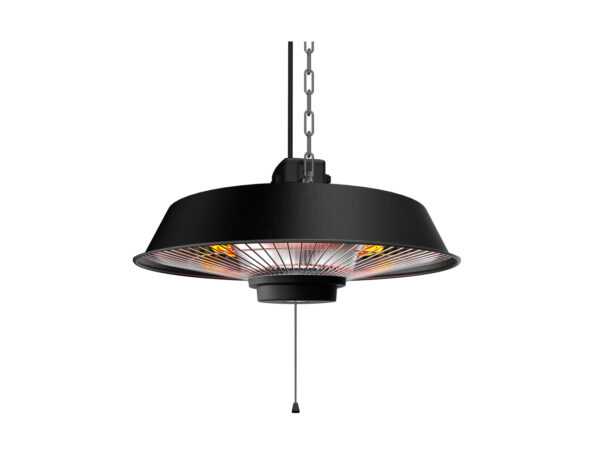 פטריית חימום נתלית עם מנורת הלוגן 1500W