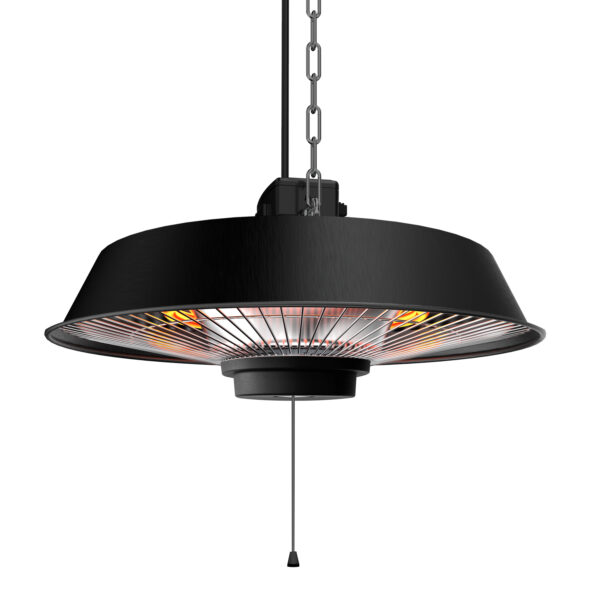 ⁦פטריית חימום נתלית עם מנורת הלוגן 1500W⁩ – תמונה ⁦9⁩