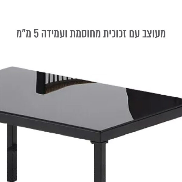 ⁦מערכת ישיבה יוקרתית לגינה ולמרפסת⁩ – תמונה ⁦4⁩
