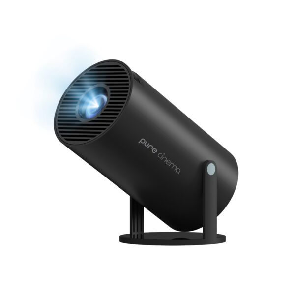 מקרן וידאו חכם LUMENS 3,500 להקרנה עד "150