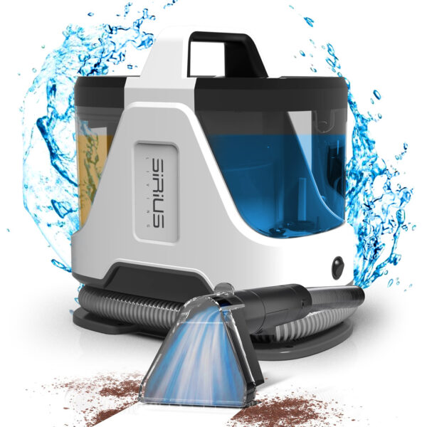 מכונת ניקוי עוצמתית שואבת ושוטפת 800W