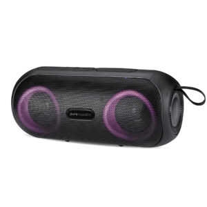 רמקול בלוטוס נייד מוגן מים IP65 עם תאורת RGB
