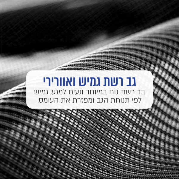 ⁦כיסא משרדי אורתופדי ופנאומטי כולל משענת ראש⁩ – תמונה ⁦5⁩