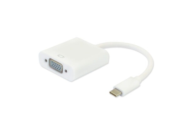 מתאם TYPE C איכותי זכר ל VGA נקבה אורך 15 ס"מ