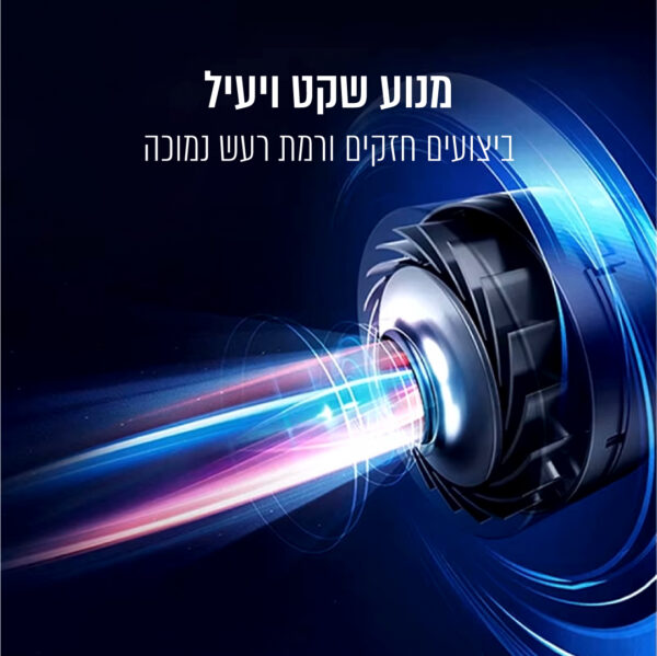 ⁦שואב אנטי-אלרגני אלחוטי UV לניקוי מיטות⁩ – תמונה ⁦6⁩