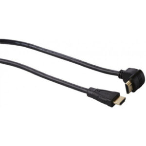 כבל HDMI באורך 1.5 מ' בזווית 90 מעלות