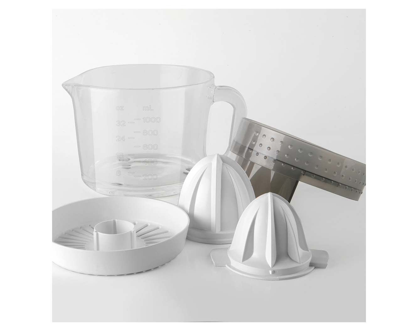 מסחטת הדרים חשמלית עוצמתית 30W עם מיכל בנפח 1 ליטר – תמונה 3