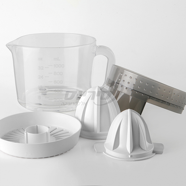 מסחטת הדרים חשמלית עוצמתית 30W עם מיכל בנפח 1 ליטר – תמונה 7