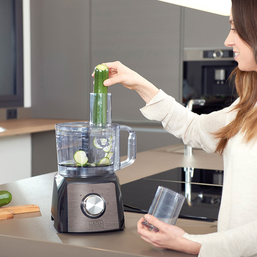 מעבד מזון עוצמתי 1200W – תמונה 8