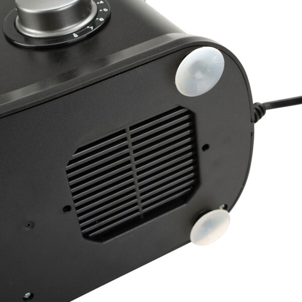 ⁦מיקסר שולחני מקצועי עם קערה 5.2 ליטר, 1000W, בגימור Stainless Steel שחור⁩ – תמונה ⁦15⁩