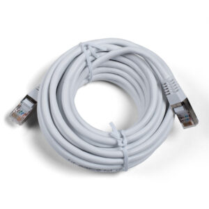 כבל רשת מסוכך CAT 5E STP אורך 10 מטר