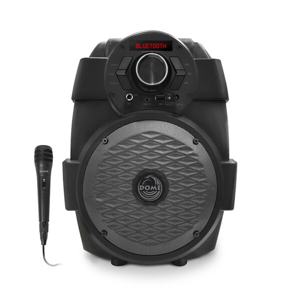 ⁦בידורית 1200W P.M.P.O עם מיקרופון חוטי⁩ – תמונה ⁦9⁩