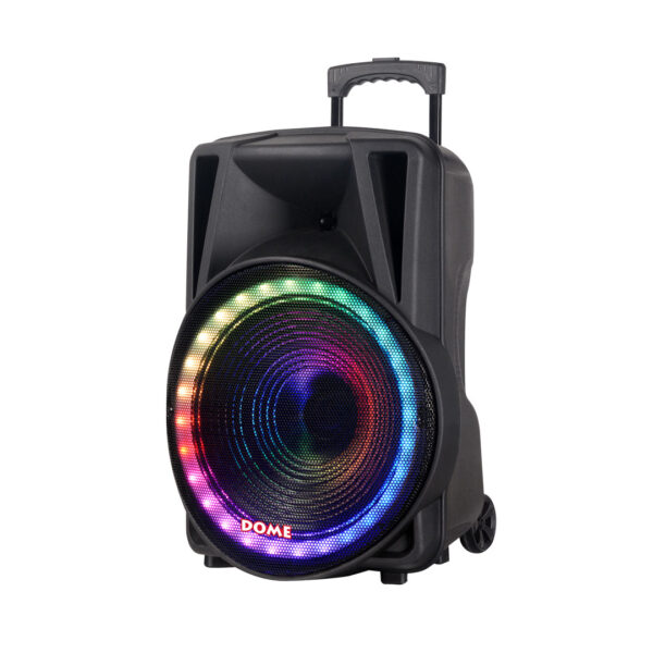 ⁦בידורית 2500W עם 2 מיקרופונים אלחוטיים⁩ – תמונה ⁦2⁩