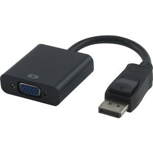 מתאם וידאו אודיו   DISPLAY PORT to VGA