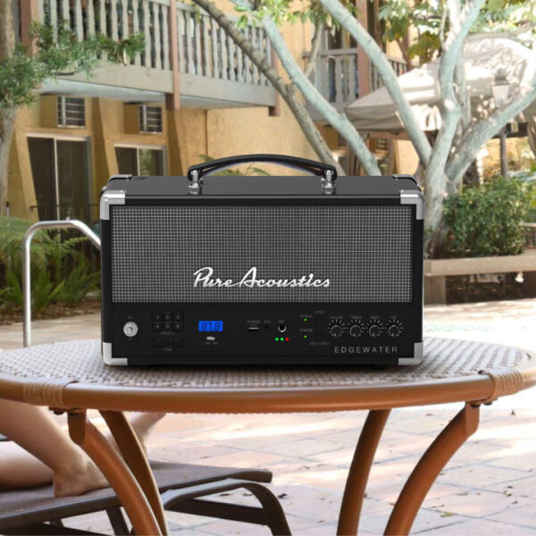 ⁦רמקול סטריאו נייד בלוטוס סטריאו 100W עם DSP⁩ – תמונה ⁦2⁩