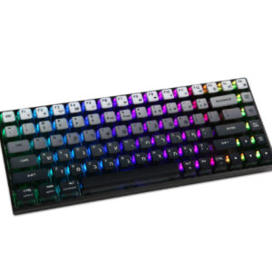 מקלדת מכנית צבעונית מקצועית לגיימרים