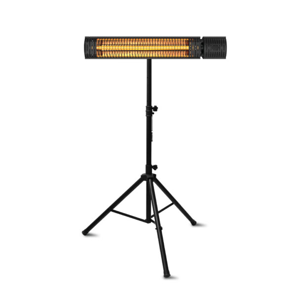 מקרן חום נורת אמבר 2000W כולל חצובה