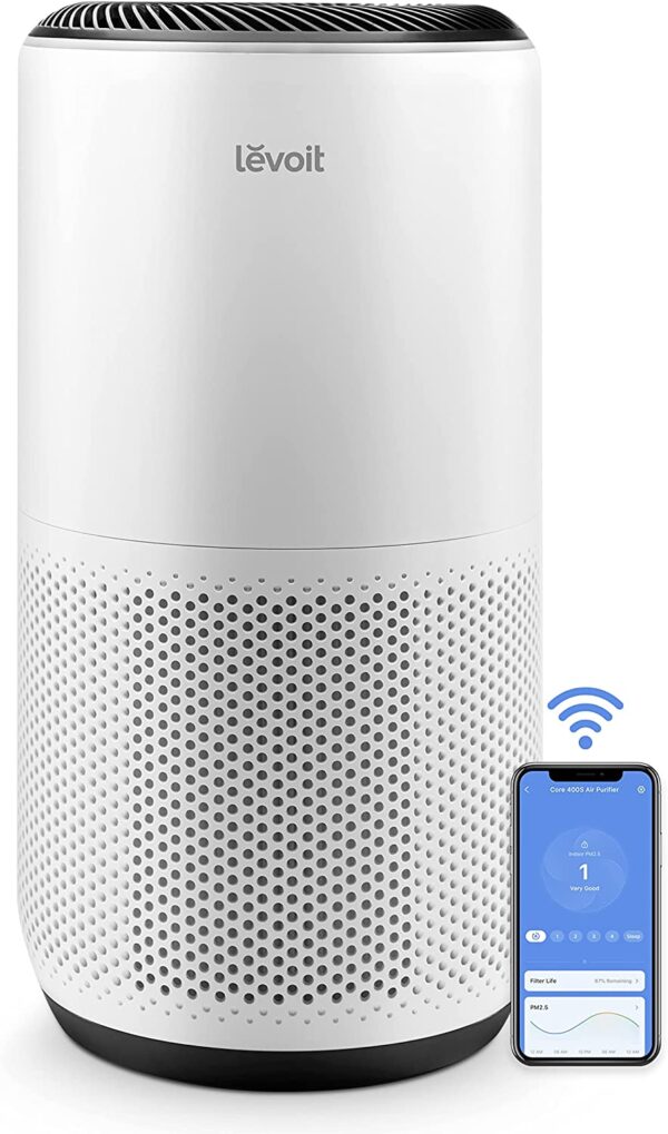 ⁦מטהר אוויר חכם HEPA עם WIFI חדרים גדולים⁩ – תמונה ⁦2⁩