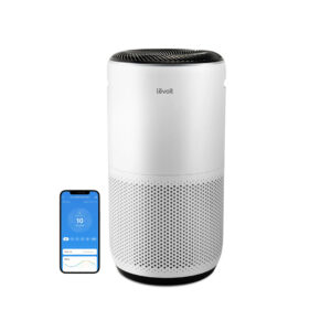 מטהר אוויר חכם HEPA עם WIFI חדרים גדולים