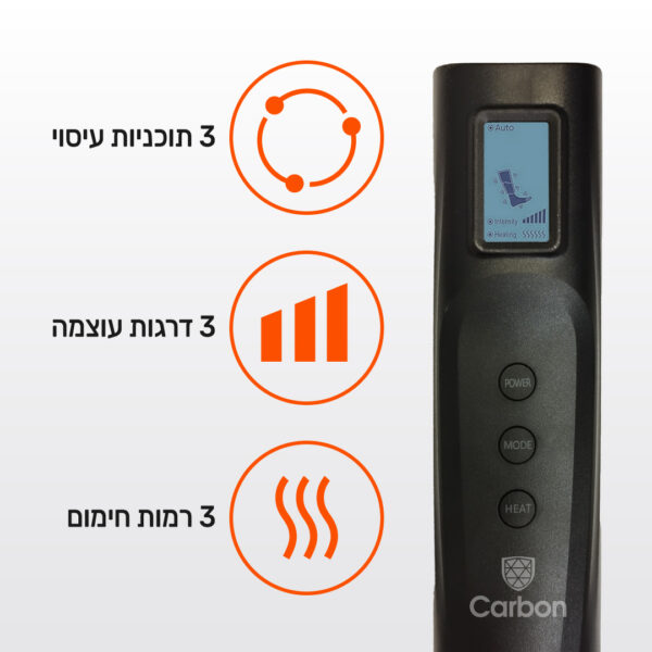 ⁦מכשיר עיסוי והרפיה לרגליים בשיטת לחץ אוויר⁩ – תמונה ⁦5⁩