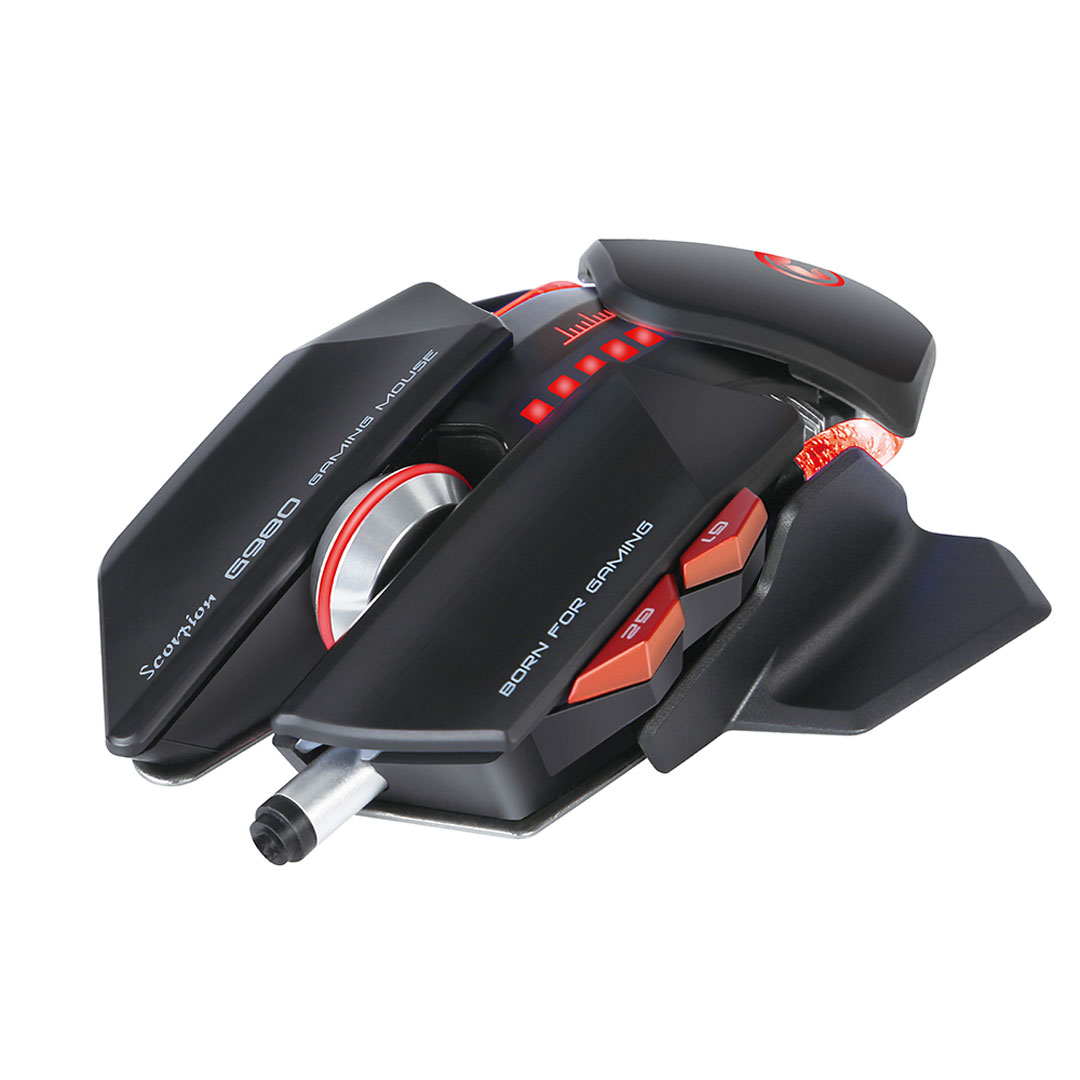 עכבר מהודר לגיימרים 7D – תמונה 3