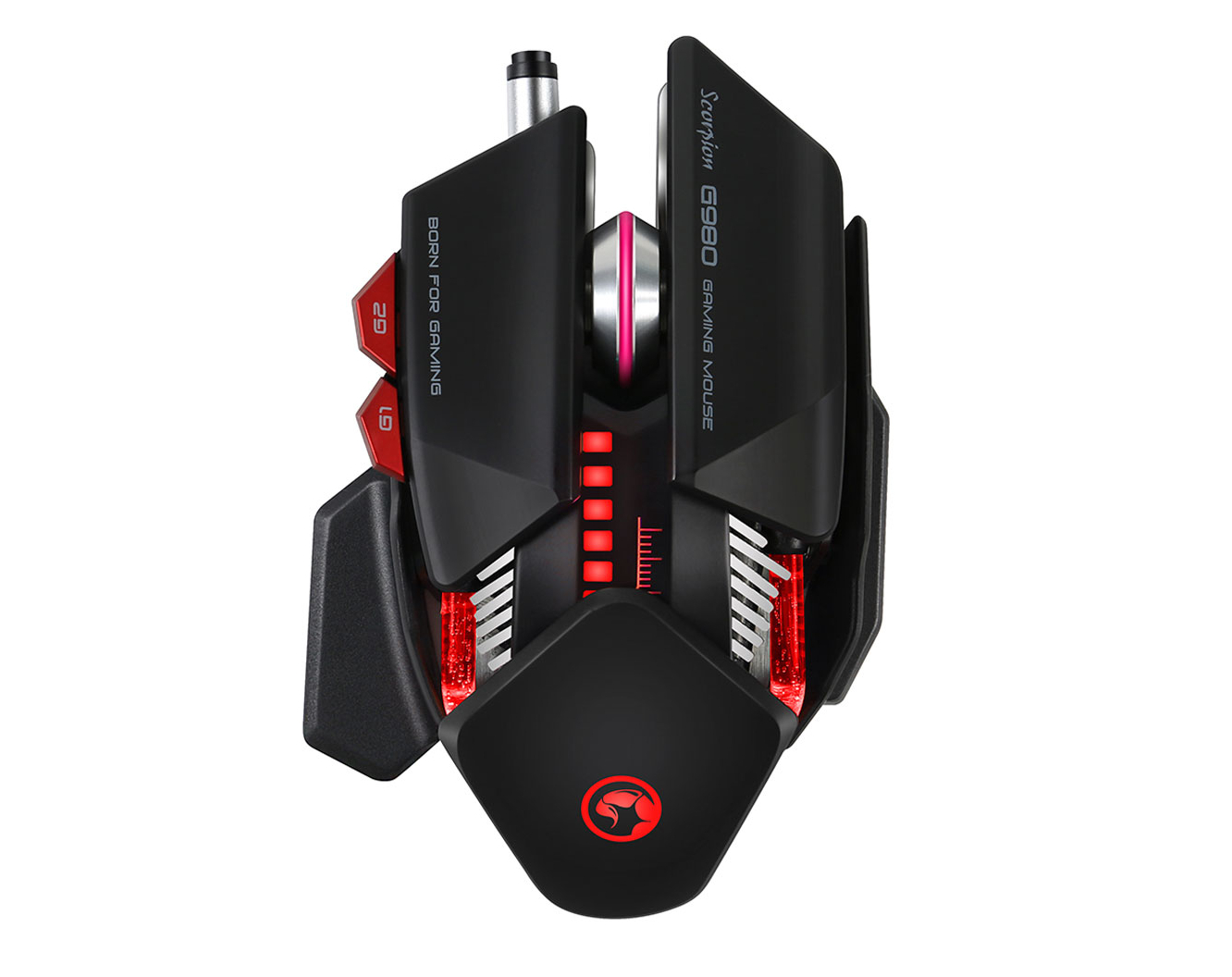 עכבר מהודר לגיימרים 7D – תמונה 5