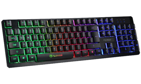 ⁦מקלדת גיימינג מקצועית עם תאורת RGB⁩ – תמונה ⁦6⁩