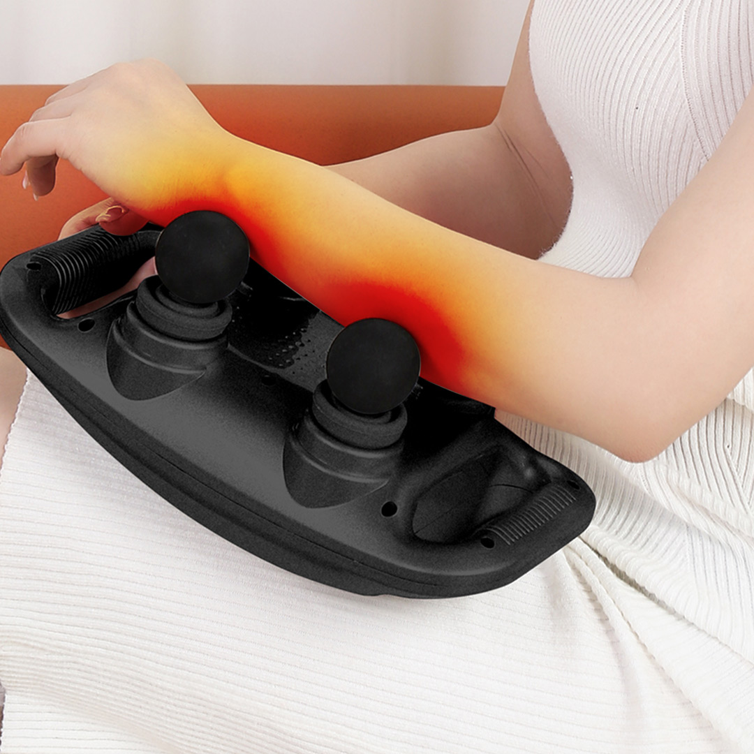 מכשיר עיסוי מתקדם עם טכנולוגיית 4 ראשים לעיסוי מדויק ויעיל – תמונה 4