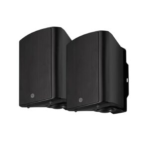 זוג רמקולים OUTDOOR מוגברים