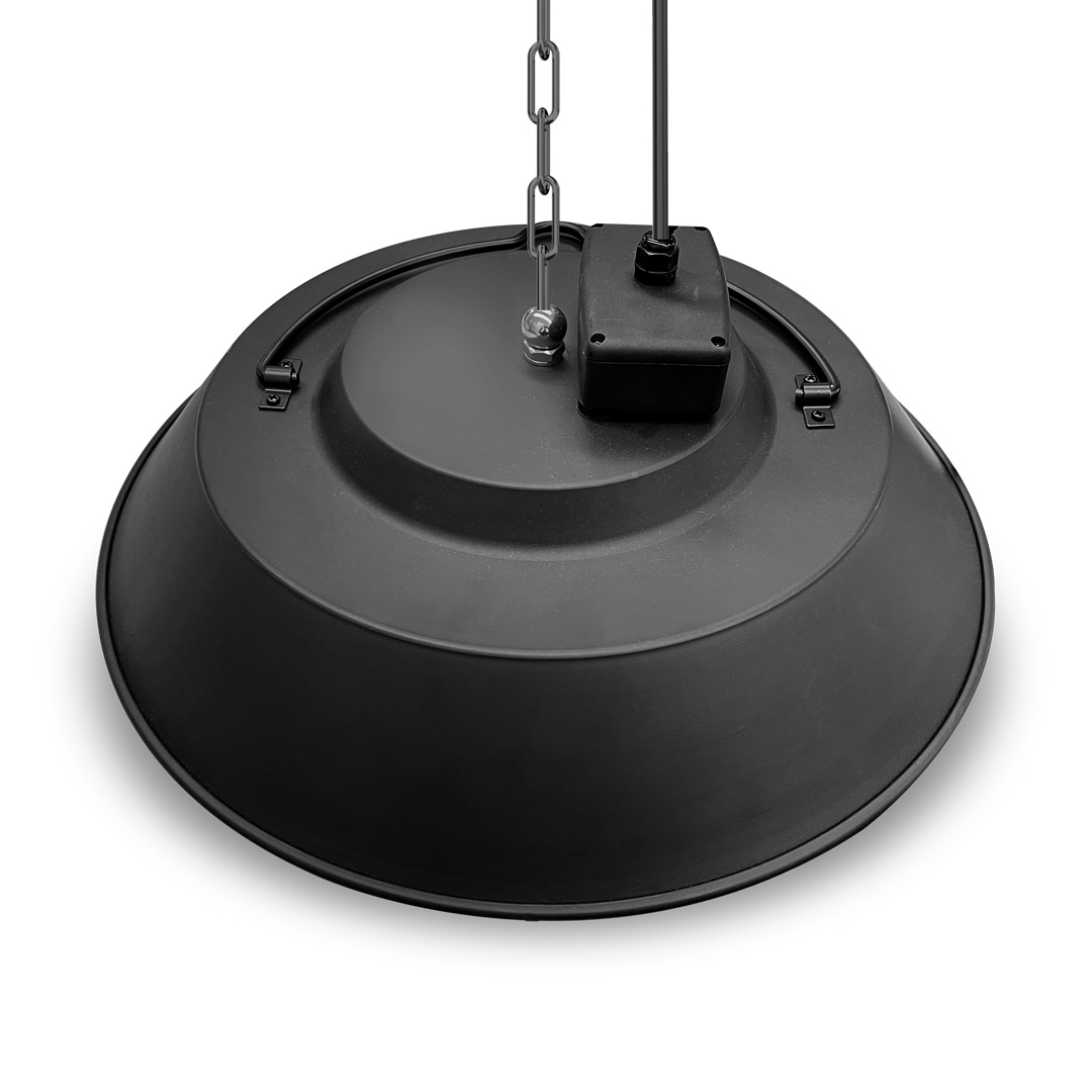 פטריית חימום נתלית עם מנורת הלוגן 1500W – תמונה 2